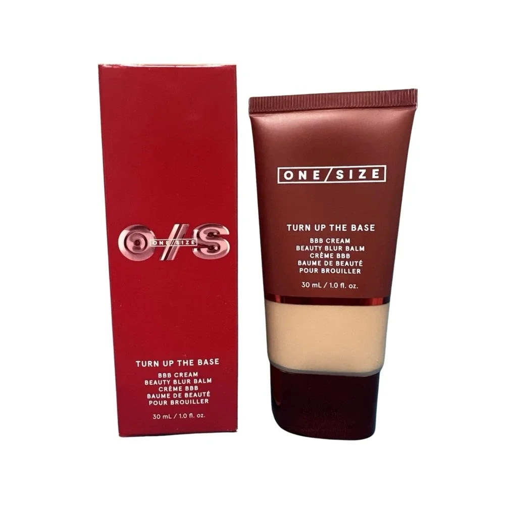 One Size O/S Turn Up The Base BBB Cream Blur Balm Medium 2 R Rosy Undertones